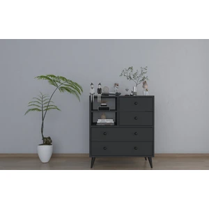 BGR Mobilya Modern Şifonyer