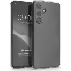 Samsung Galaxy A16 Kılıf Transparent Soft Şeffaf