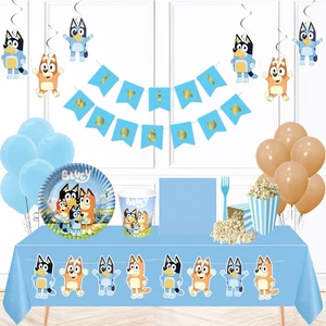 Parti Dükkanım Bluey Doğum Günü Parti Seti 16 Kişilik