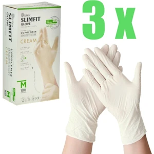 Slimfit Muayene Eldiven 3X100AD