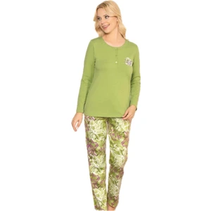 79-60 Kadın Uzun Kol Pijama Takım