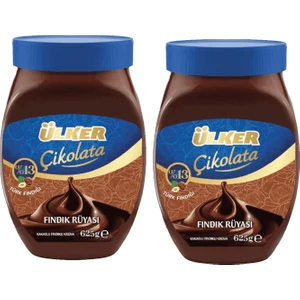 Fındık Rüyası Kakaolu Fındık Kreması 625 gr x 2 Adet