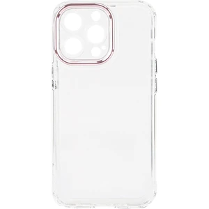 Ithınk Apple iPhone 13 Pro Kamera Korumalı Sert Silikon Kapak(A&s) Pembe
