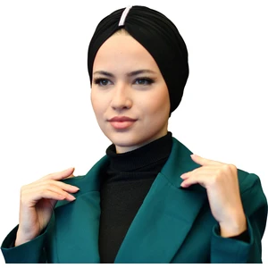 Büzgü Taşlı Bone - Tesettür Bone - Bone Eşarp- Hazır Bone Şal- Tasarım Bone Modelleri