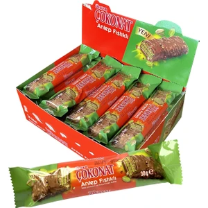 Çokonat Antep Fıstıklı Gofret 30 gr x 24 Adet