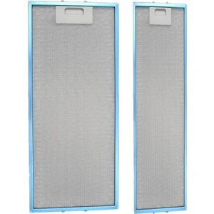 Vestel Efes Sürgülü Aspiratör 20260809 Davlumbaz Filtre Seti 47X20CM , 47X13CM Uyumlu