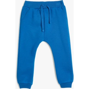 Jogger Eşofman Altı Beli Bağlamalı