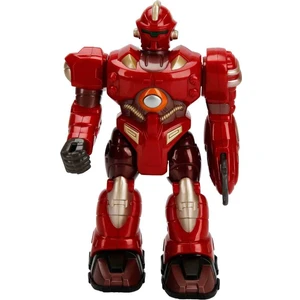 M.a.r.s. Sesli ve Işıklı Yürüyen Robot 18 Cm. Kırmızı