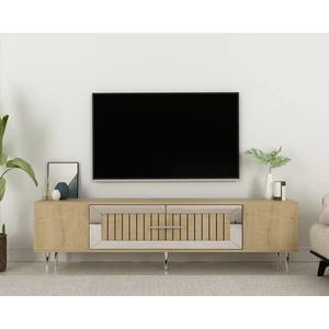 Demonte Decor DEKOLP3DD Tv Sehpası Safirmeşe-Gümüş