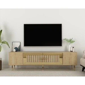 Demonte Decor DEKOLP3DD Tv Sehpası Safirmeşe-Altın