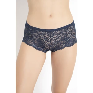 G-Box 929 Kadın Dantel Taş ve Kuş Detay Brazilian Boxer