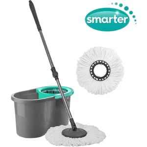 Otomatik Temizlik Seti ve Mikrofiber Yedek Mop