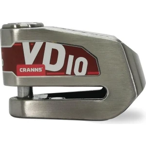 VD10 Alarmlı Disk Kilidi 304 Paslanmaz Sra Sertifikalı