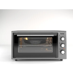 45-710-ML Gri Mini Fırın (0+7) - Gizli Rezistans