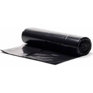 120 x 150 Konteyner 800 gr Çöp Torbası Siyah 5 Rulo x 10 Adet