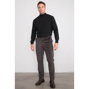 C.k 9247 Mentality Erkek Kadife Yan Cep Pantolon Koyu Kahve No:5