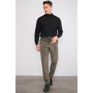 C.k 9247 Mentality Erkek Kadife Yan Cep Pantolon Haki No:7