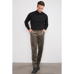 C.k 9246 Mnt Erkek Kadife Pantolon Haki No 5