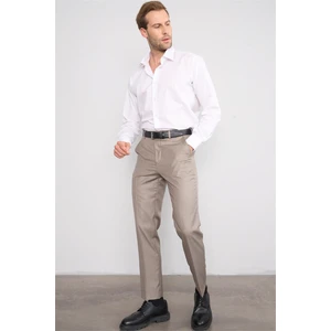 8280 Erkek Yan Cep Pantolon Bej