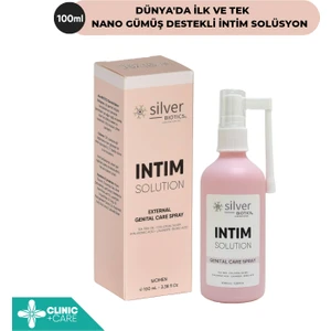 Silver Biotics Intim Genital Bakım Solüsyonu - Kadın