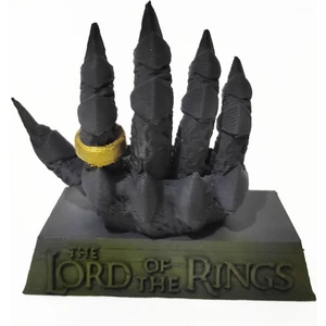 Minyatür Bahçem Yüzüklerin Efendisi Lord Of The Rings Sauron Eli Standlı