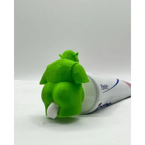 Minyatür Bahçem Shrek Diş Macunu Sıkacağı Kafası