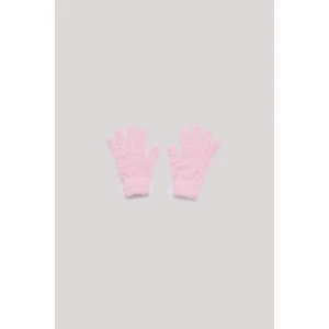 Bg Store Kız Çocuk Pembe Eldiven