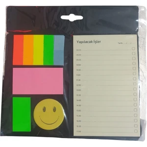 GENC DIJITAL BASKI Yapılacak Işler Yapışkalı Not Kağıdı