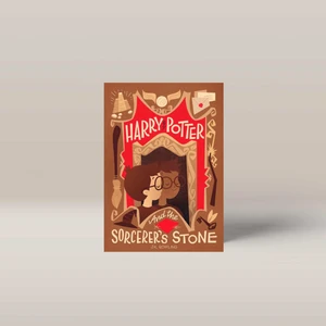 Lwp Shop Harry Potter Sorcerer Stone Defter
