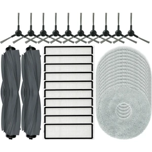 Dreame L10S Pro Gen2 Yedek Ana Yan Fırça Hepa Filtre Paspas Pedleri Yedek Parça Aksesuarları (Yurt Dışından)