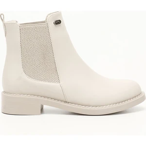 Gön Yuvarlak Burun Topuklu Lastikli Kadın Günlük Bot 35154