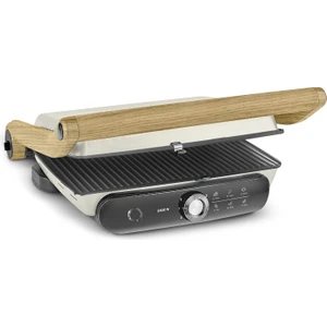 Gastro Grill Pro 2400W Izgara ve Tost Makinesi Wood Craft 6 Dilim Kapasiteli