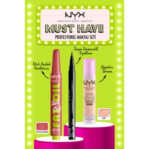 Nyx Professional Makeup Profesyonel Makyaj Seti