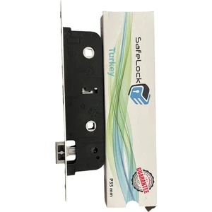 Abnturk Wc-Banyo Pvc Kapı Kilit P35Mm