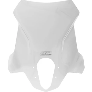 GP Kompozit Yamaha RayZR 2024 Uyumlu Ön Tur Camı Şeffaf 53 cm