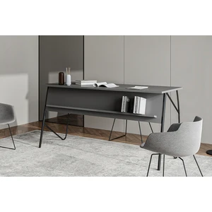 Ella Ofis Masası 150 cm Antrasit