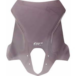 GP Kompozit Yamaha RayZR 2024 Uyumlu Ön Tur Camı Füme 53 cm