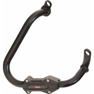 GP Kompozit TVS Ntorq 125 2024 Uyumlu Egzoz Koruma Demiri Siyah