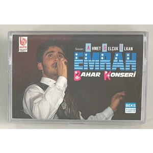 Emrah - Bahar Konseri - Kaset
