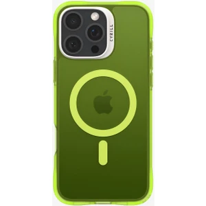 Ciel by CYRILL iPhone 16 Pro Kılıf Ultra Sheer Mag MagSafe özellikli Lime - ACS08253