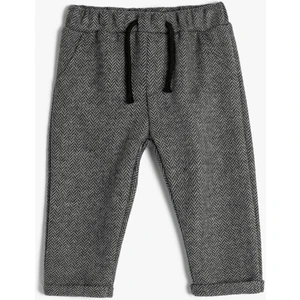 Basic Jogger Eşofman Altı Cepli Beli Bağlamalı