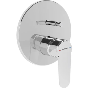 Root Round A42727 Ankastre Banyo Bataryası, Sıva Üstü, Krom