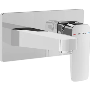Root Square A42738 Ankastre Lavabo Bataryası, Sıva Üstü, Krom