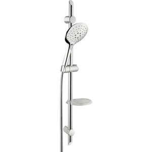 Shine Round A45628WSA 3F Sürgülü El Duşu Takımı, Krom
