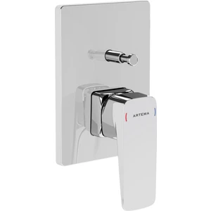 Root Square A42752 Ankastre Banyo Bataryası, Sıva Üstü, Krom