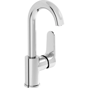 Root Round A42754 Döner Borulu Lavabo Bataryası, Krom