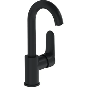 Root Round A4275436 Lavabo Bataryası, Mat Siyah