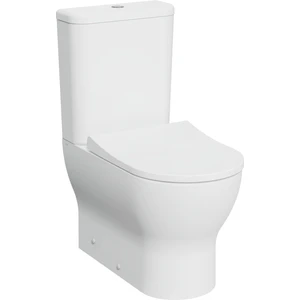 Ardea 9863B003-7216 Round Smoothflush Klozet- Rezervuar Seti, Beyaz