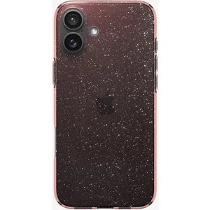 iPhone 16 Kılıf Liquid Crystal Glitter Rose Quartz - ACS08193