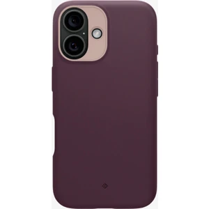 Caseology iPhone 16 Kılıf Nano Pop Mag MagSafe özellikli Burgundy Bean - ACS08237
